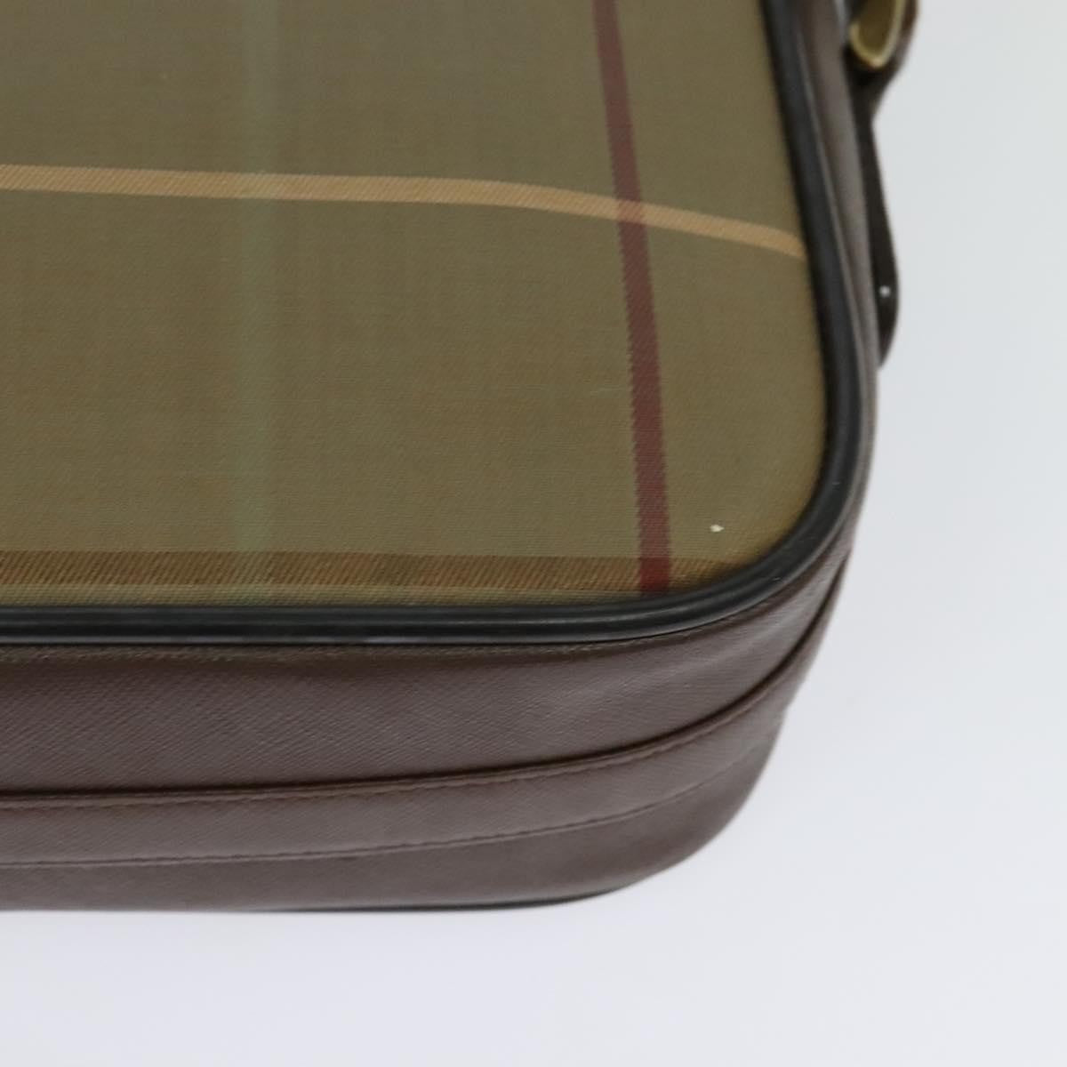 Burberry Nova check Shoulder bag Canvas