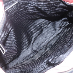 Prada Chain Zip Tote Quilted Tessuto