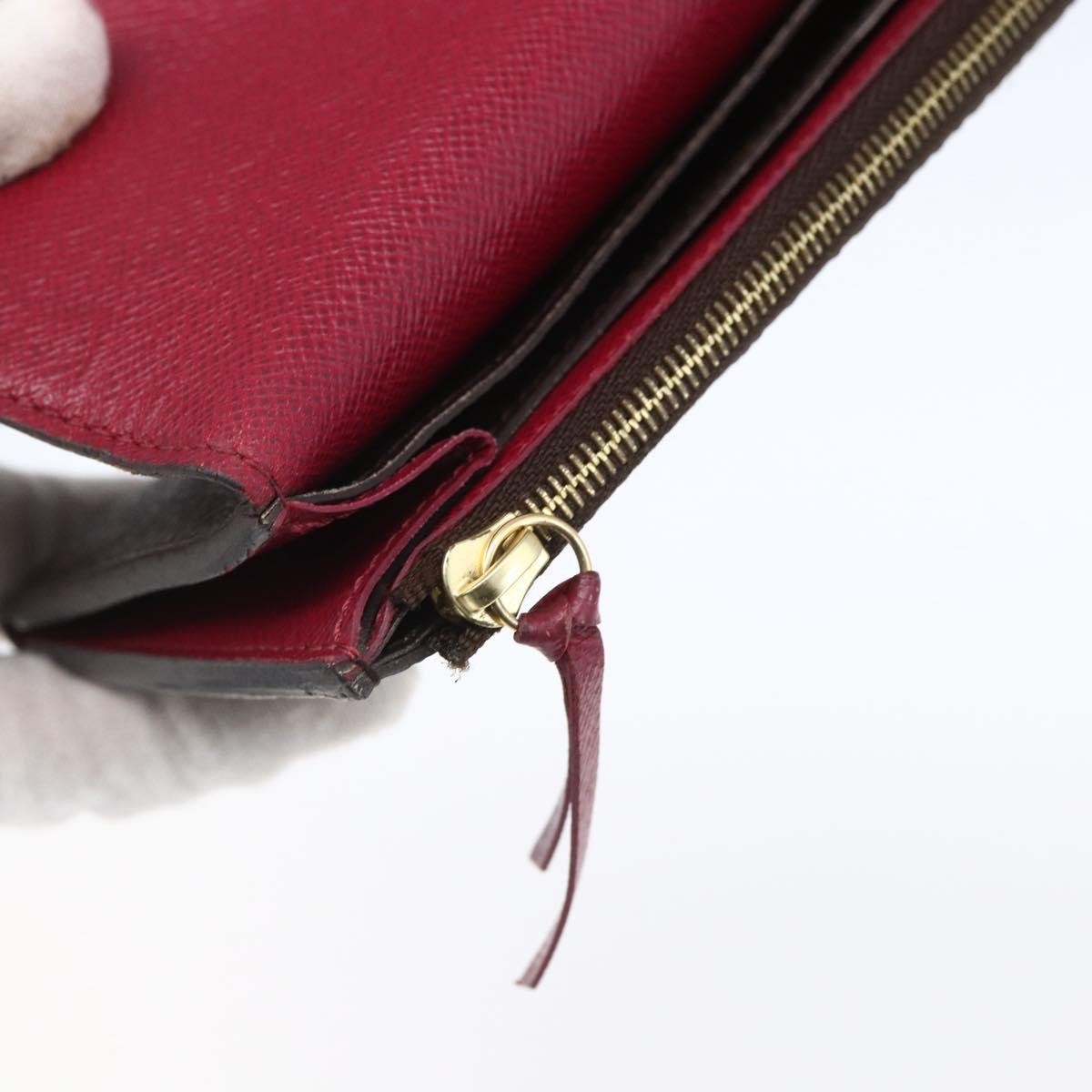 Louis Vuitton Emilie Wallet Monogram Canvas