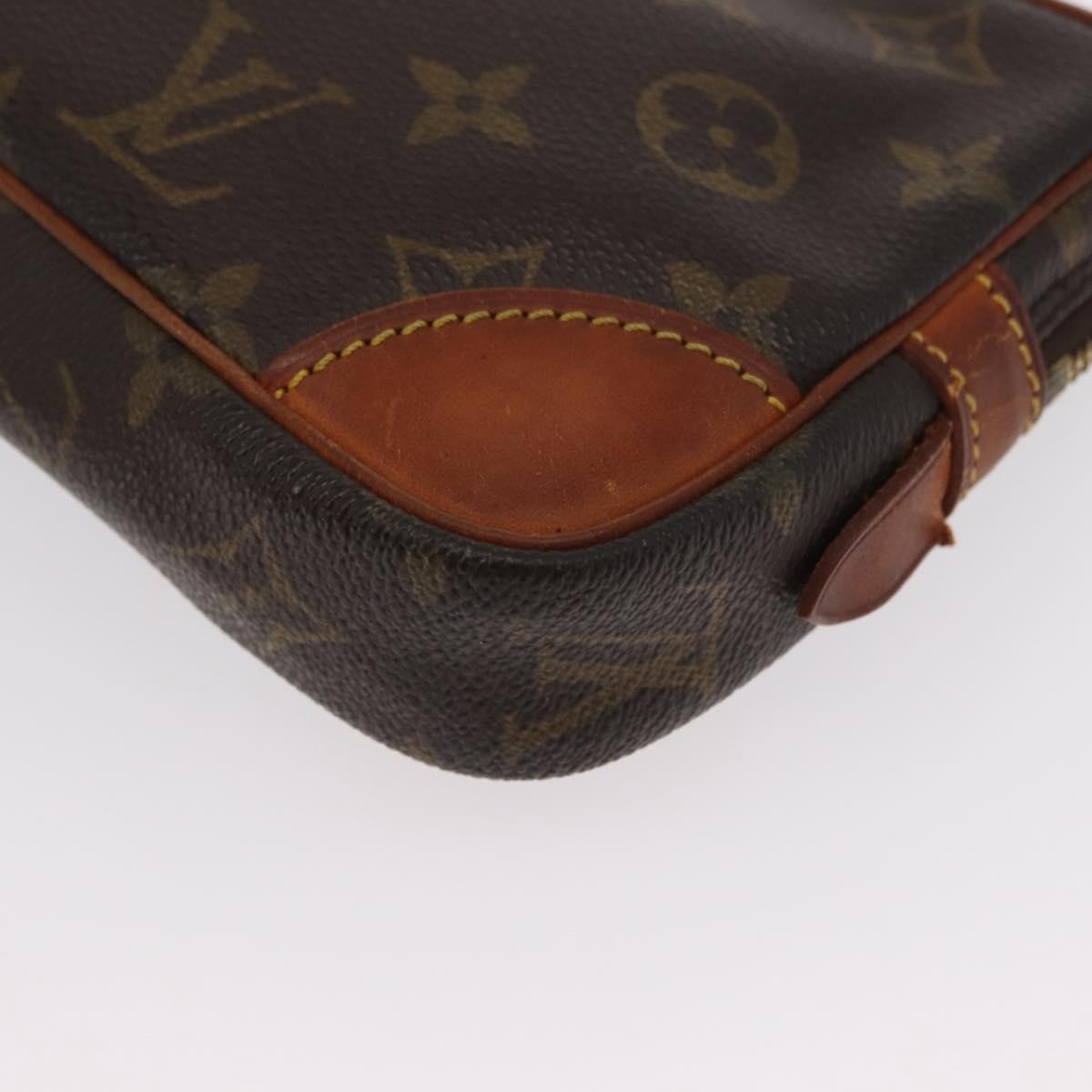 Louis Vuitton Marly Dragonne Clutch Monogram Canvas