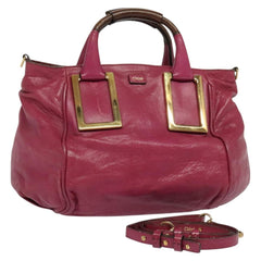 Chloe Ethel Tote Leather