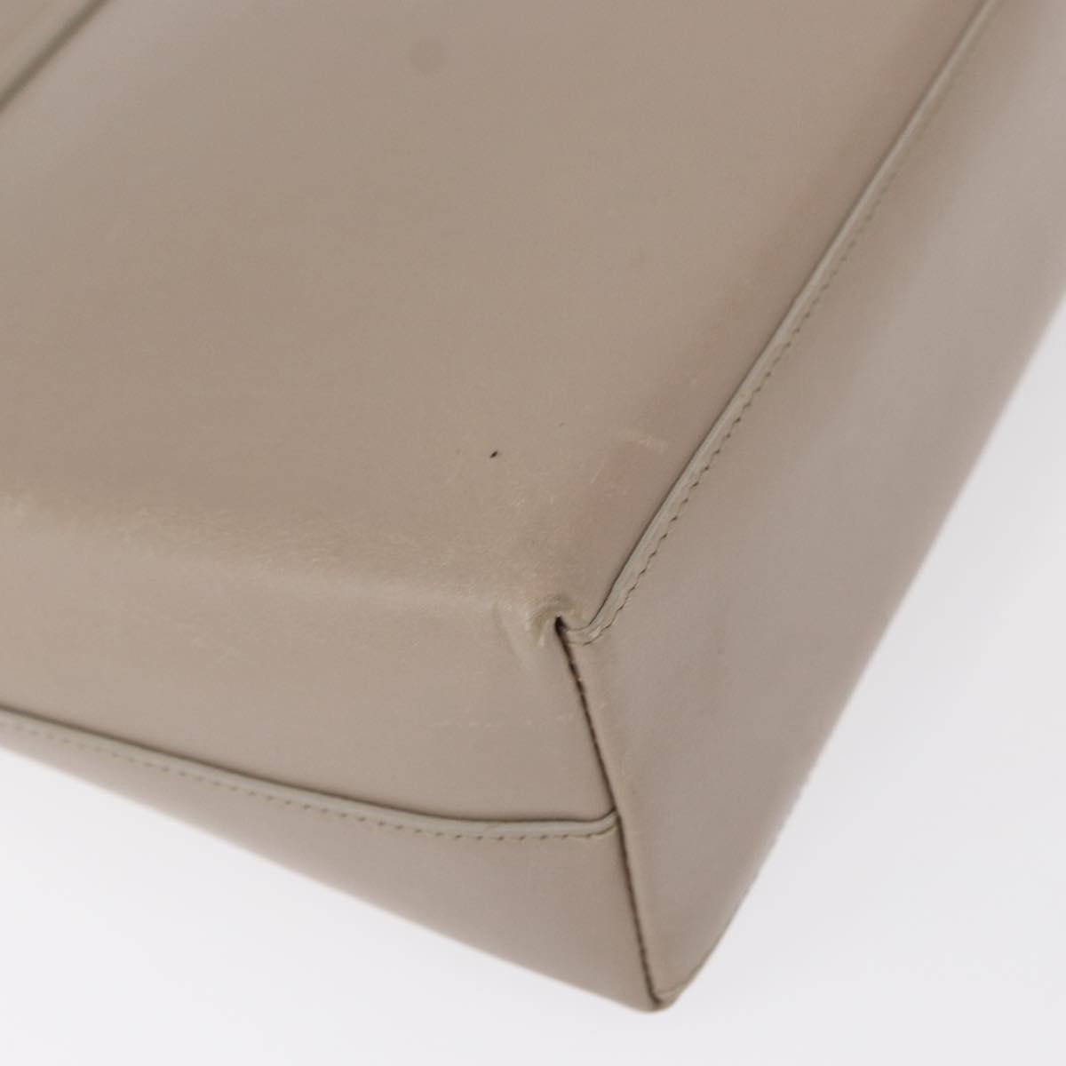 Gucci Vintage Bamboo Handle Bag Leather