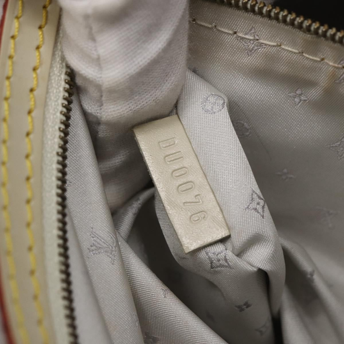 Louis Vuitton Suhali Lockit Handbag Leather