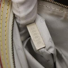 Louis Vuitton Suhali Lockit Handbag Leather