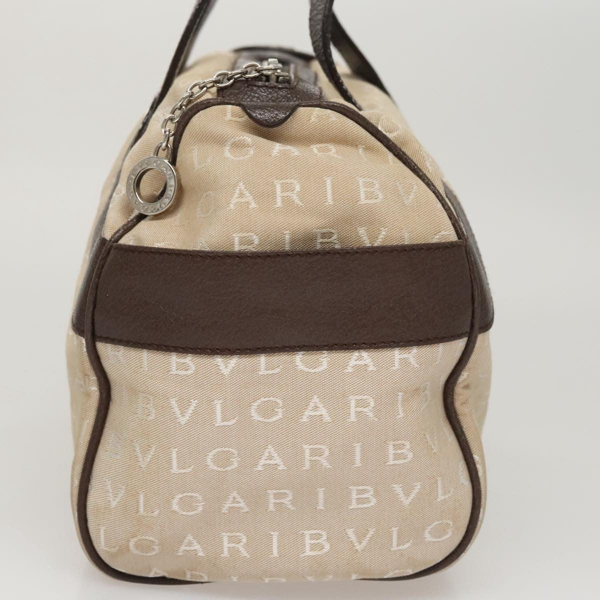 Bvlgari Logomania Handbag Canvas