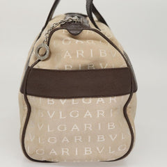 Bvlgari Logomania Handbag Canvas