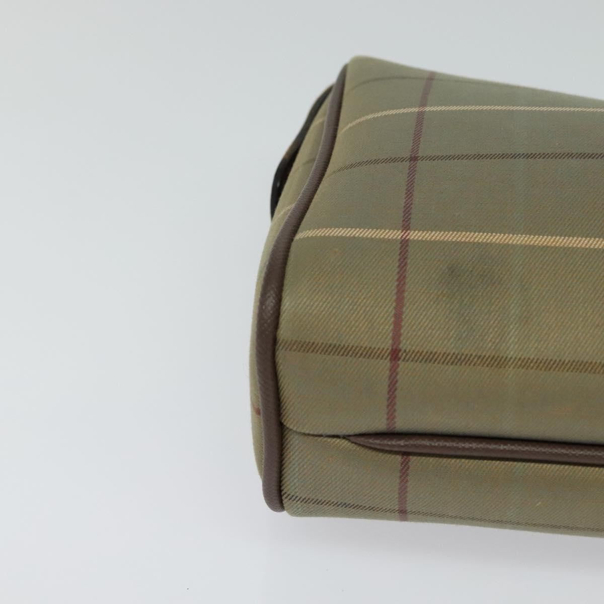 Burberry Nova check Pochette Canvas