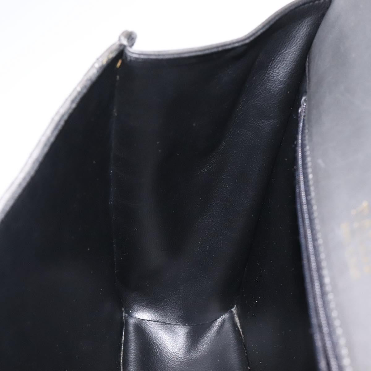 Bally Vintage Handbag Quilted Leather