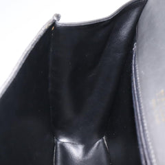 Bally Vintage Handbag Quilted Leather