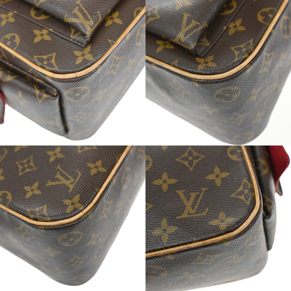 Louis Vuitton Excentri-Cite Handbag Monogram Canvas