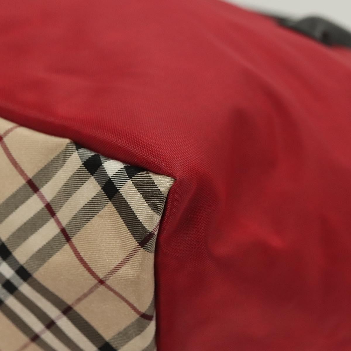 Burberry Nova Check Tote Nylon