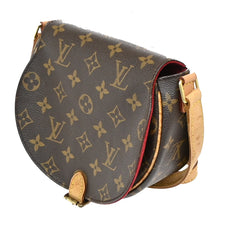 Louis Vuitton Tambourine Handbag Monogram Canvas