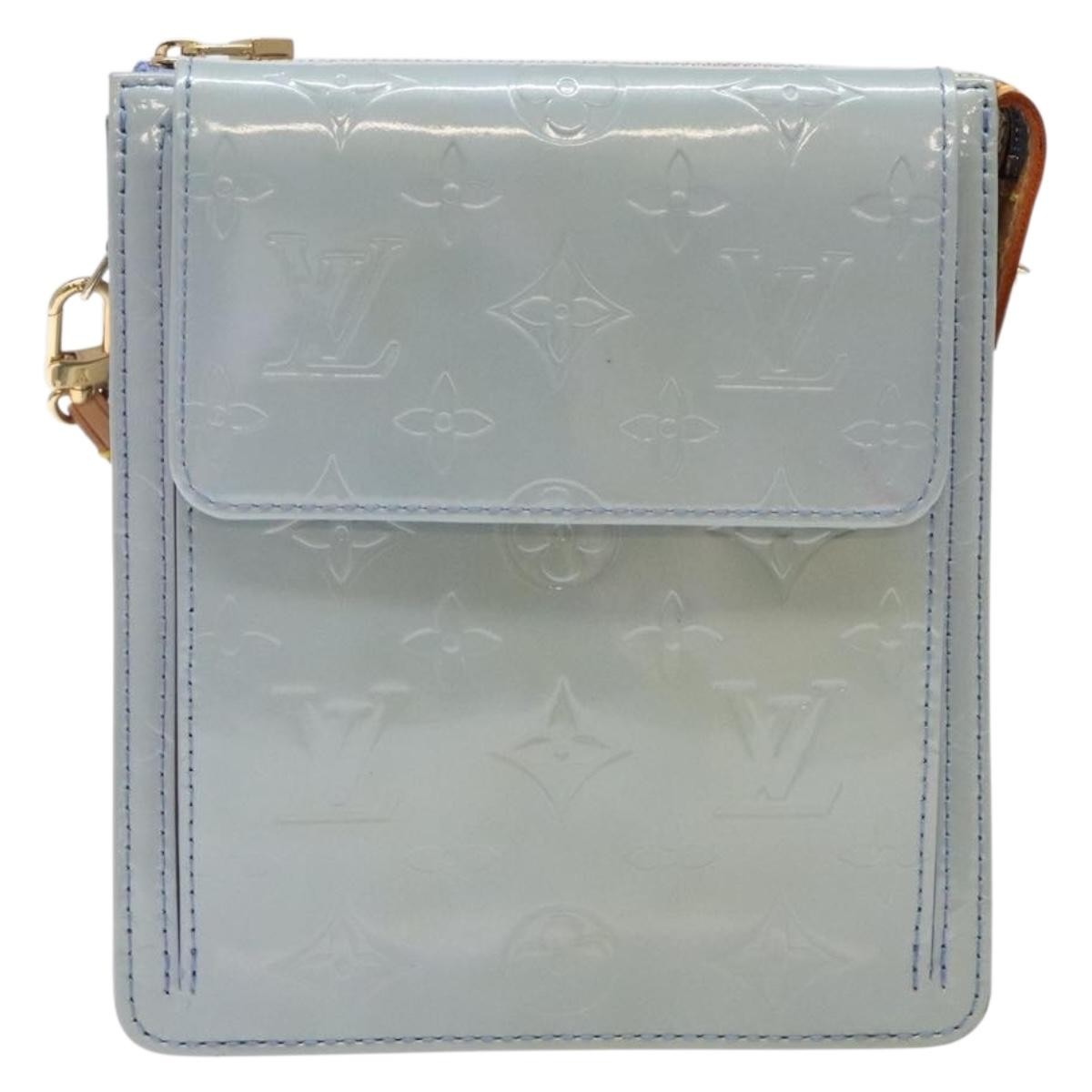 Louis Vuitton Mott Handbag Monogram Vernis