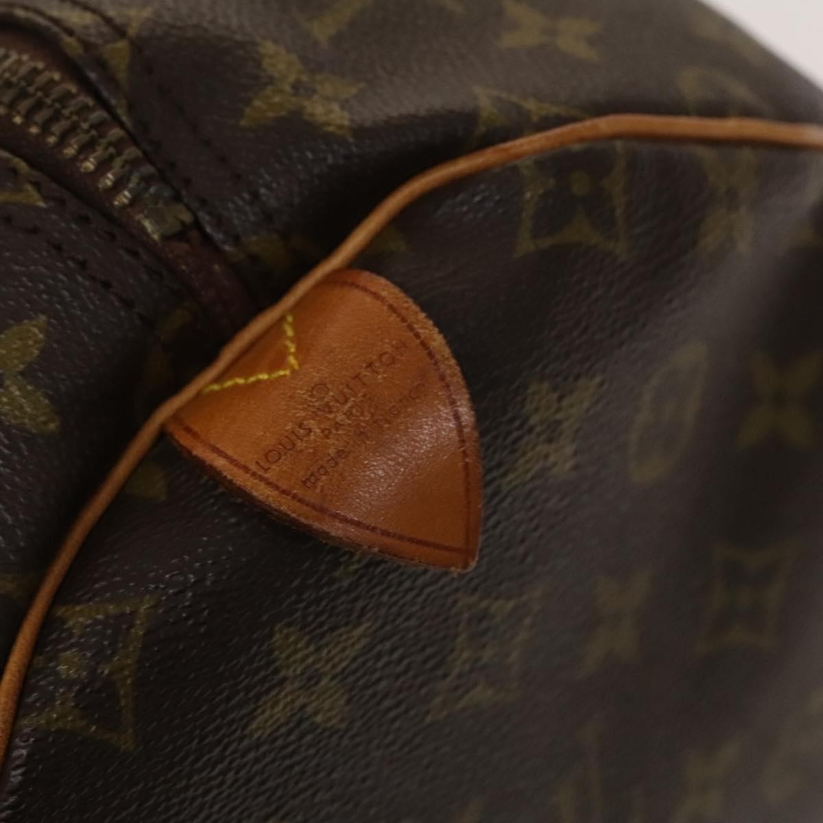 Louis Vuitton Keepall Bag Monogram Canvas