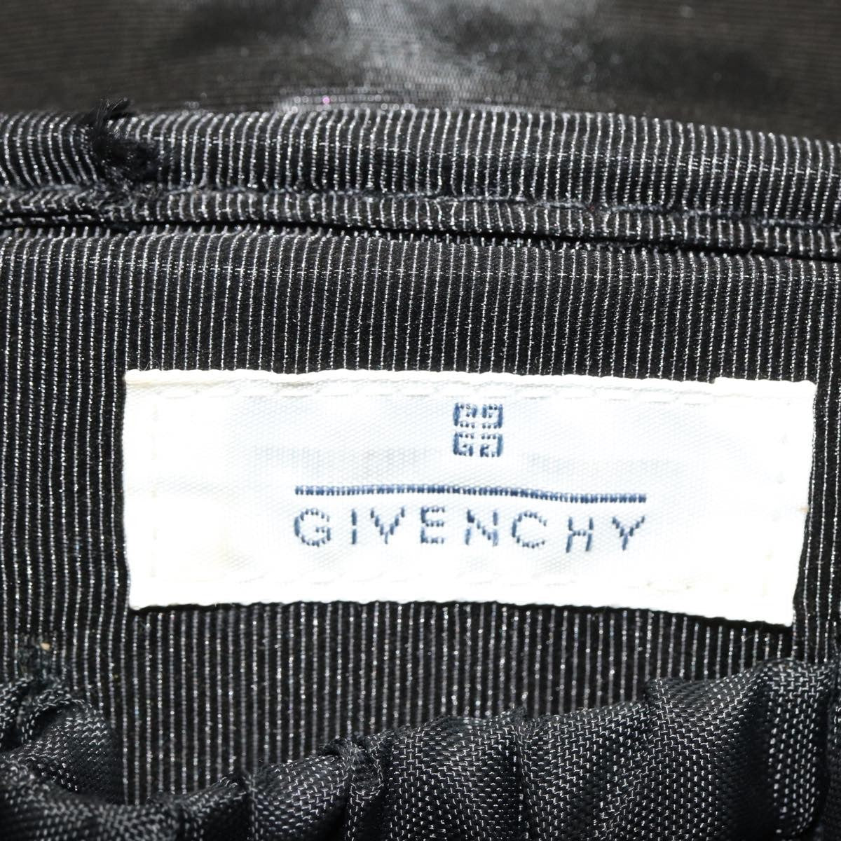 Givenchy Zip Pouch Nylon