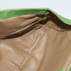 Bvlgari Chandra Top Handle Bag Leather