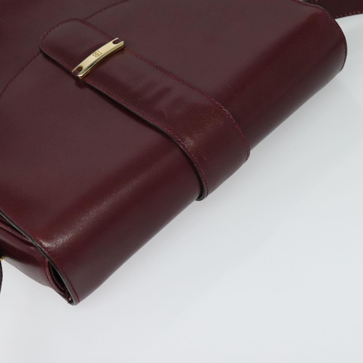 Bally Vintage Shoulder Bag Leather