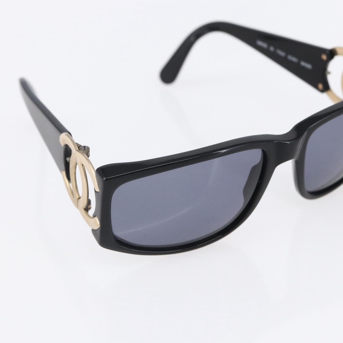 Chanel Logo CC Sunglasses Plastic