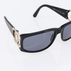 Chanel Logo CC Sunglasses Plastic