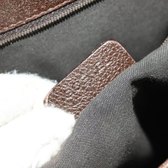 Bvlgari Flap shoulder Bag Leather