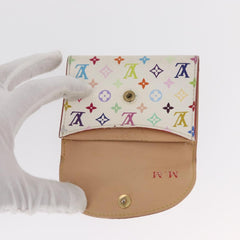 Louis Vuitton Rosalie Flap Coin Purse Limited Edition Vivienne Damier