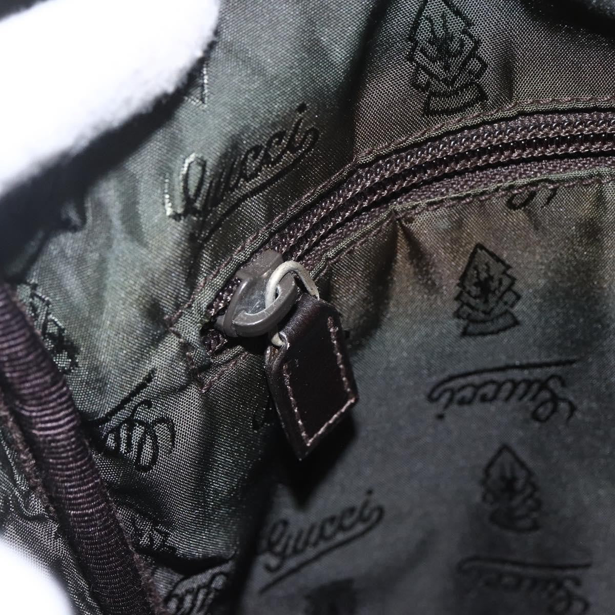 Gucci Front Zip Messenger Guccissima Leather