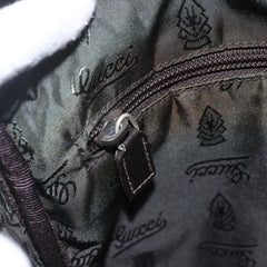 Gucci Front Zip Messenger Guccissima Leather