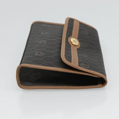 Christian Dior Vintage Honeycomb chain Canvas