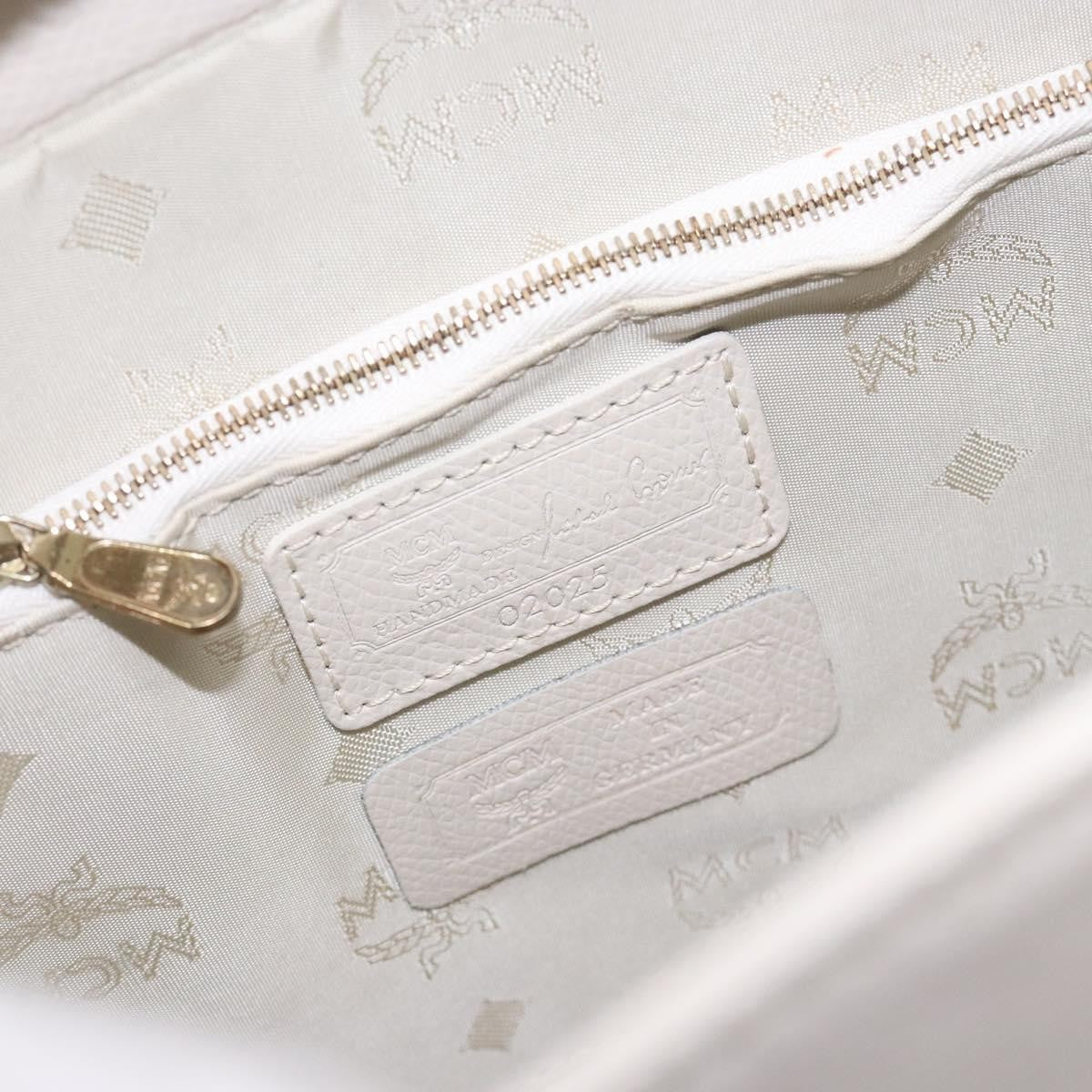 MCM Vintage Shoulder Bag Leather