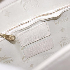 MCM Vintage Shoulder Bag Leather