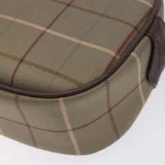Burberry Nova check Pochette Canvas
