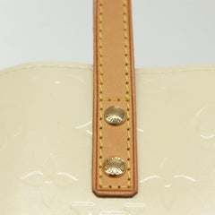 Louis Vuitton Reade Handbag Monogram Vernis