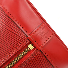 Louis Vuitton Alma Handbag Epi Leather