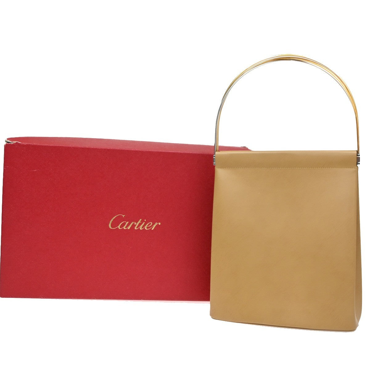 cartier Trinity Hand bag Leather