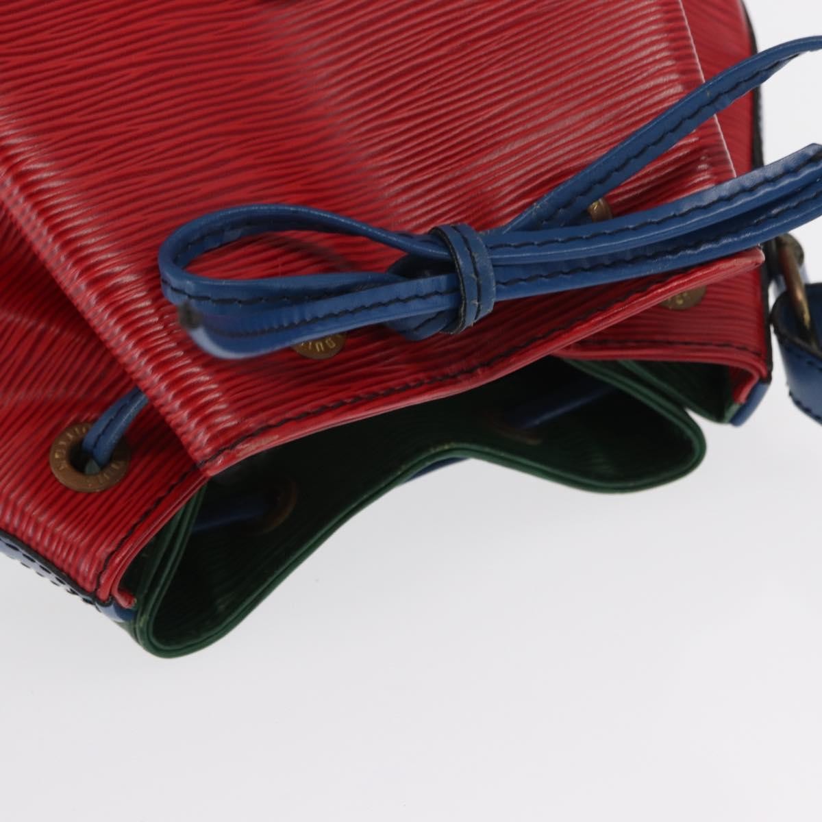 Louis Vuitton Tricolor Petit Noe NM Handbag Epi Leather