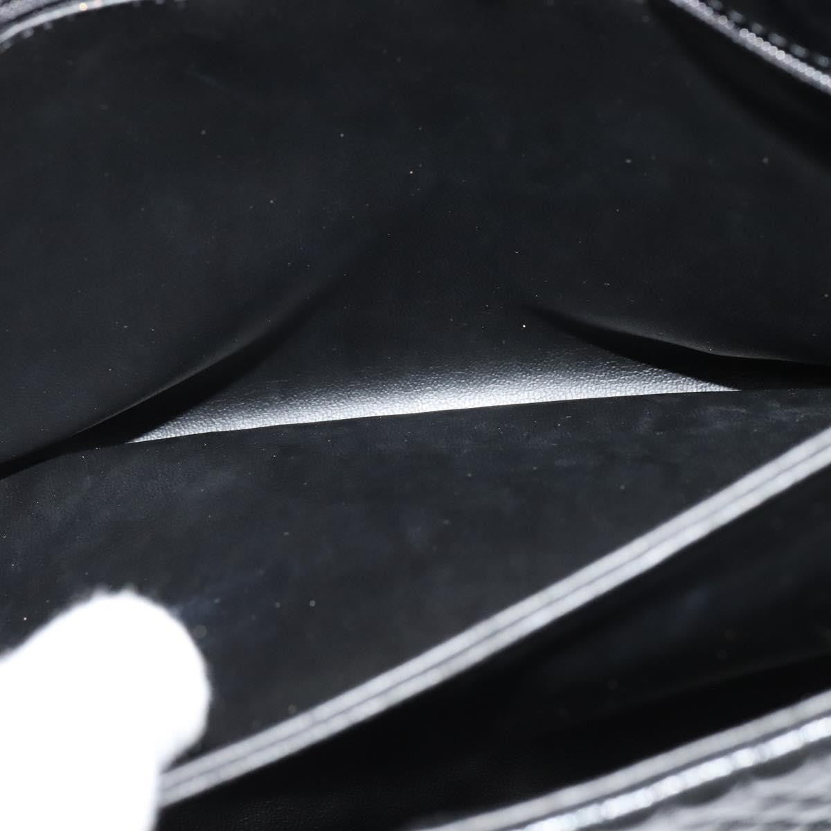 Bally Vintage Handbag Quilted Leather