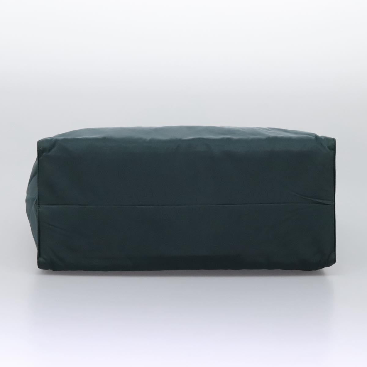 Prada Metal Handles Tote Tessuto