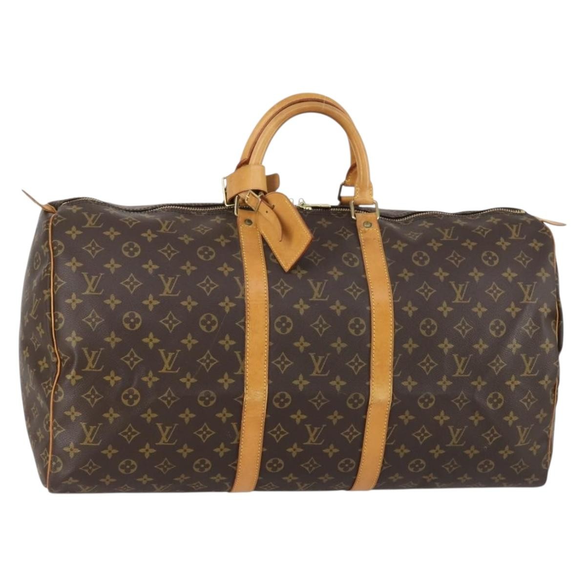 Louis Vuitton Keepall Bag Monogram Canvas