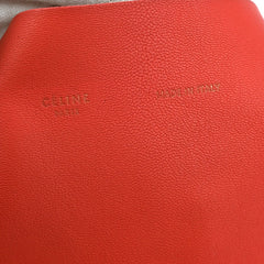 Celine Horizontal Cabas Tote Leather