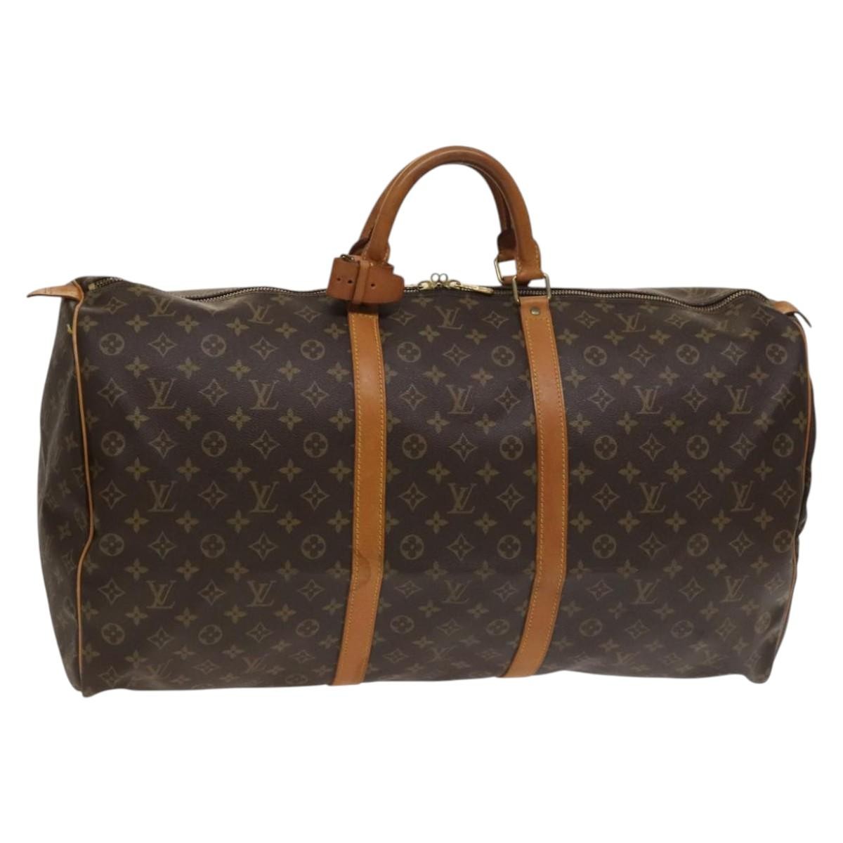 Louis Vuitton Keepall Bag Monogram Canvas