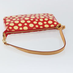 Louis Vuitton Pochette Accessoires Yayoi Kusama Painted Dots Monogram vernis