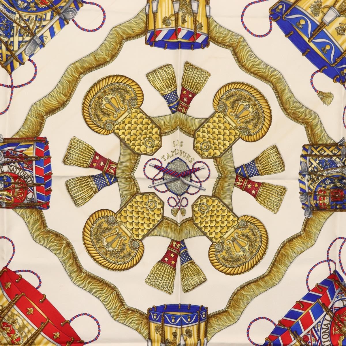 Hermes Carré 90 Silk multicolor