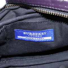 Burberry Blue Label shoulder bag Enamel