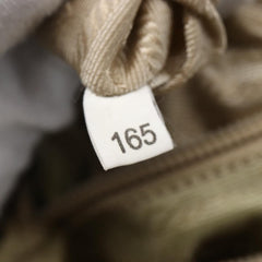 Prada Buckle Messenger Bag Tessuto
