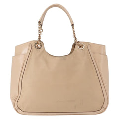 Salvatore Ferragamo Betulla Chain Tote Leather