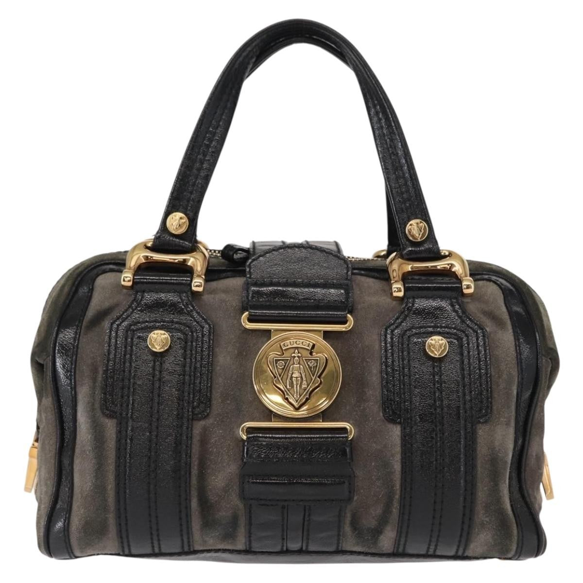 Gucci Aviatrix Satchel Suede