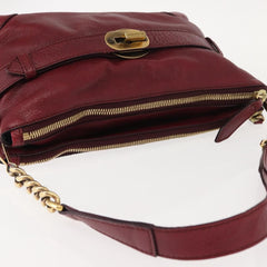 Burberry Shoulder Bag Leather