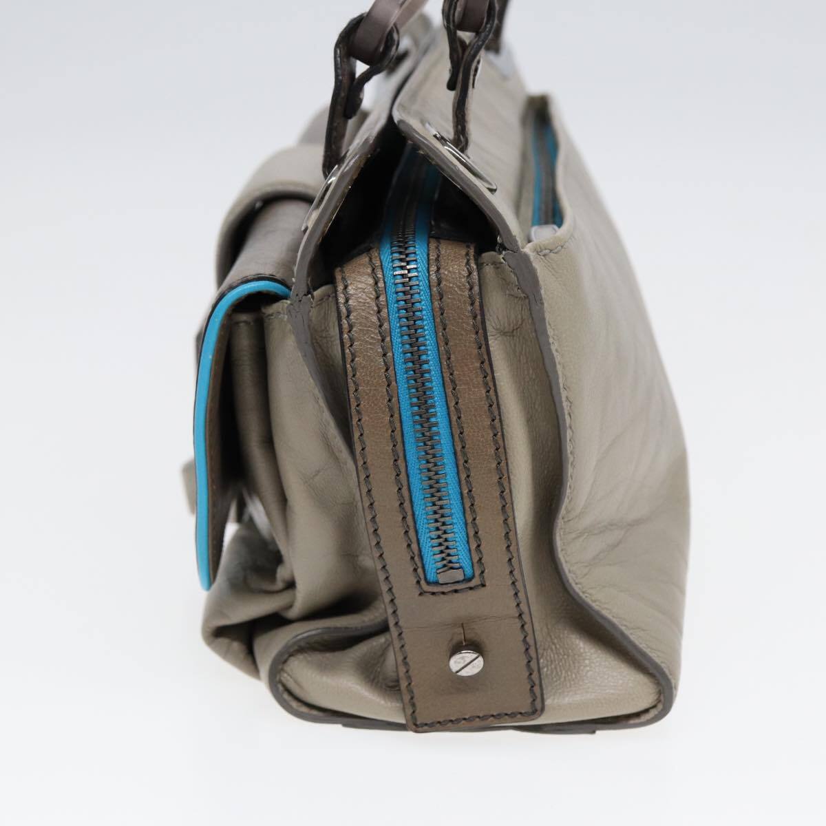 Balenciaga Cherche Midi Chain Shoulder Bag Leather