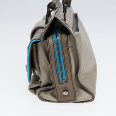 Balenciaga Cherche Midi Chain Shoulder Bag Leather