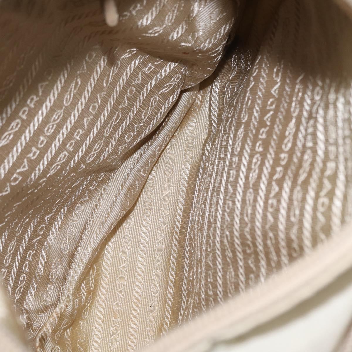 Prada Buckle Messenger Bag Tessuto